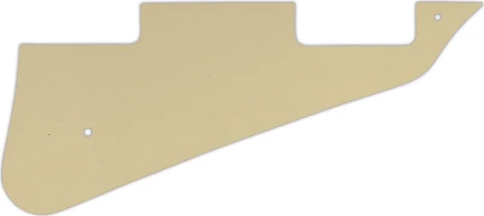 WD Custom Pickguard For Gibson Les Paul Standard Or Les Paul Custom #06 Cream