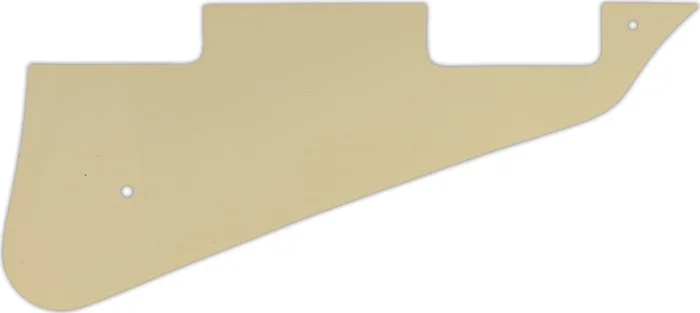 WD Custom Pickguard For Gibson Les Paul Standard Or Les Paul Custom #06B Cream/Black/Cream