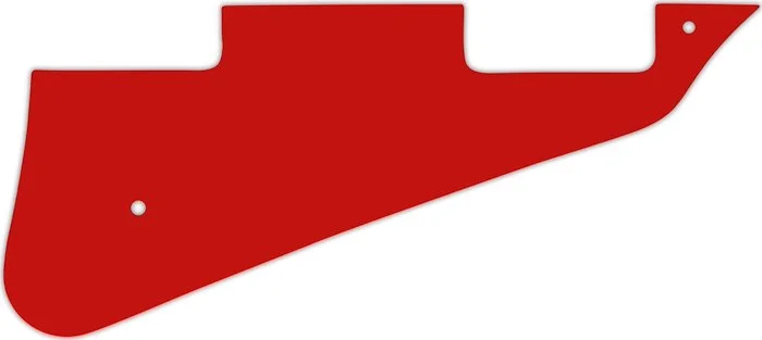 WD Custom Pickguard For Gibson Les Paul Standard Or Les Paul Custom #07S Red Solid