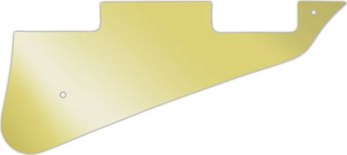 WD Custom Pickguard For Gibson Les Paul Standard Or Les Paul Custom #10GD Gold Mirror