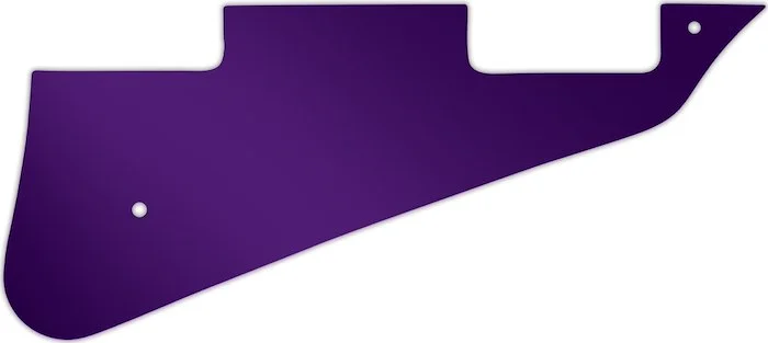 WD Custom Pickguard For Gibson Les Paul Standard Or Les Paul Custom #10PR Purple Mirror