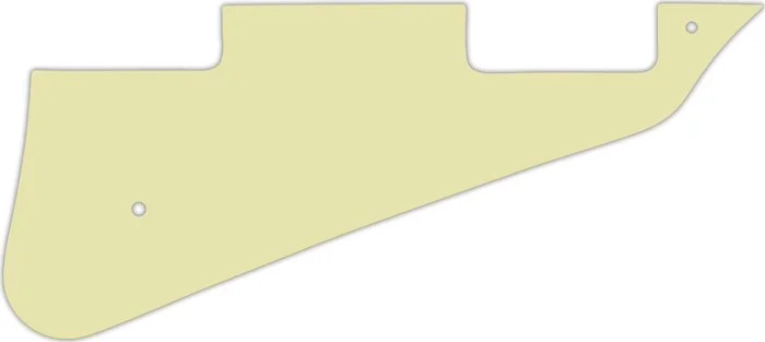 WD Custom Pickguard For Gibson Les Paul Standard Or Les Paul Custom #34S Mint Green Solid