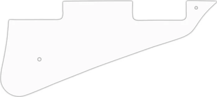 WD Custom Pickguard For Gibson Les Paul Standard Or Les Paul Custom #04R White/Red/White