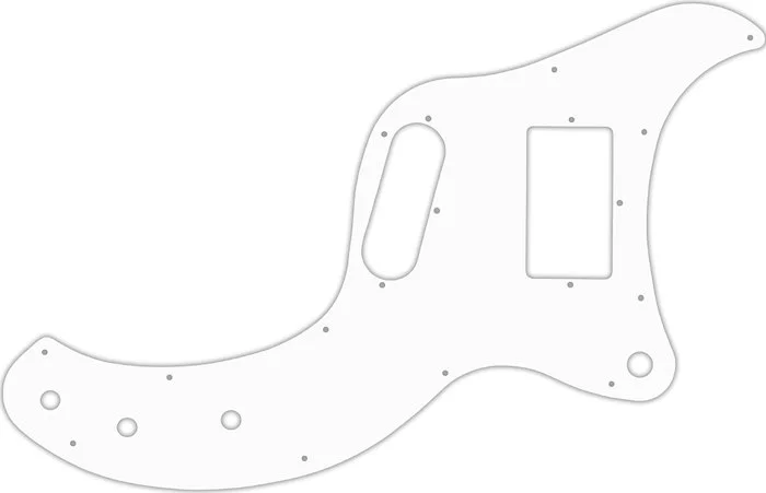 WD Custom Pickguard For Gibson Marauder #04R White/Red/White