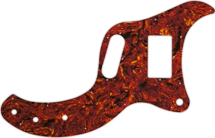 WD Custom Pickguard For Gibson Marauder #05P Tortoise Shell/Parchment