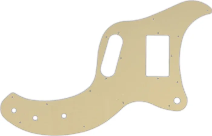 WD Custom Pickguard For Gibson Marauder #06T Cream Thin