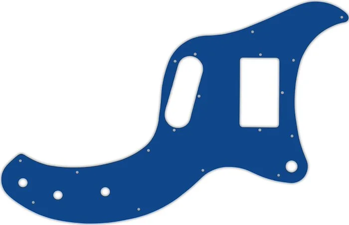 WD Custom Pickguard For Gibson Marauder #08 Blue/White/Blue