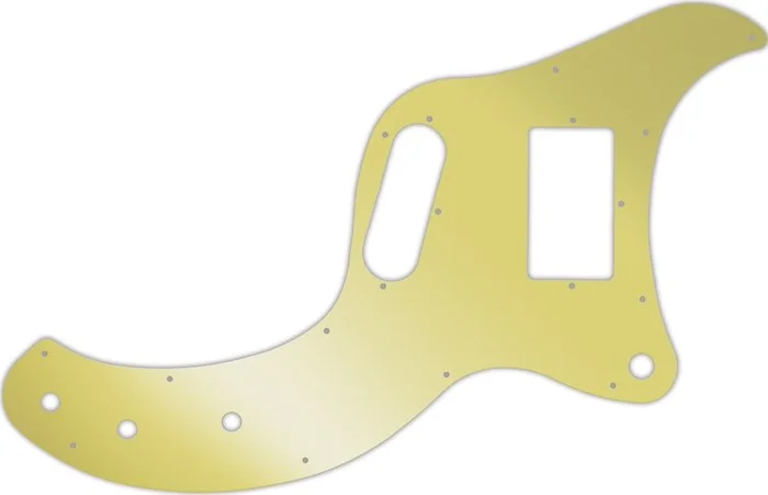 WD Custom Pickguard For Gibson Marauder #10GD Gold Mirror