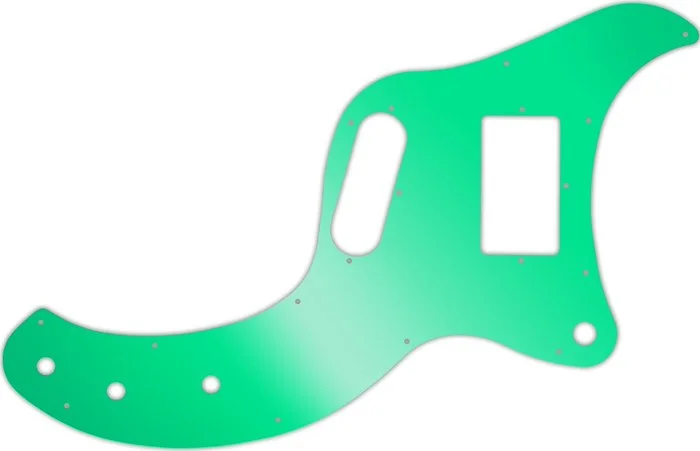 WD Custom Pickguard For Gibson Marauder #10GR Green Mirror