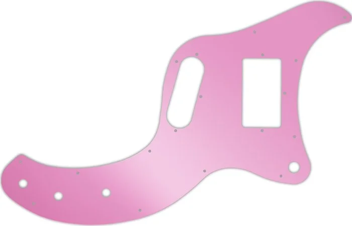 WD Custom Pickguard For Gibson Marauder #10P Pink Mirror