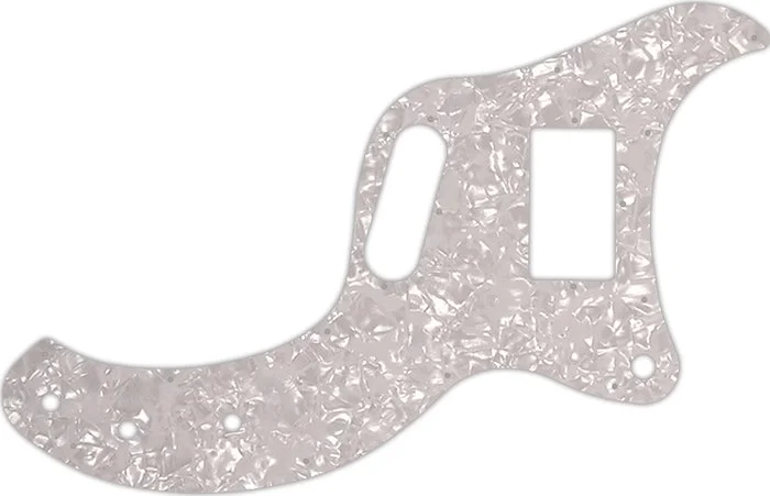 WD Custom Pickguard For Gibson Marauder #28 White Pearl/White/Black/White