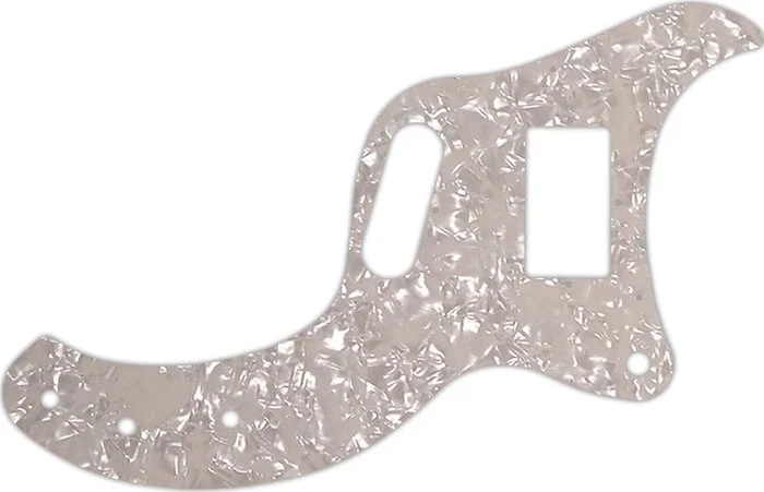 WD Custom Pickguard For Gibson Marauder #28A Aged Pearl/White/Black/White