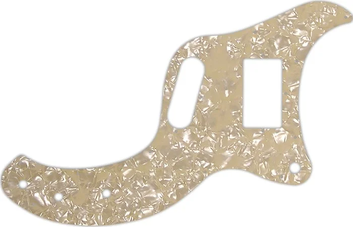 WD Custom Pickguard For Gibson Marauder #28C Cream Pearl/Cream/Black/Cream