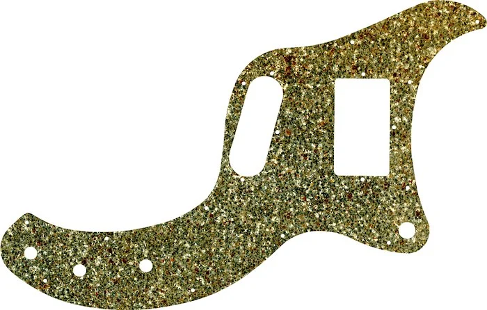 WD Custom Pickguard For Gibson Marauder #60GS Gold Sparkle 