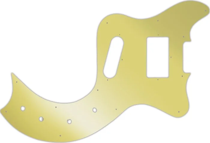 WD Custom Pickguard For Gibson Marauder Deluxe #10GD Gold Mirror