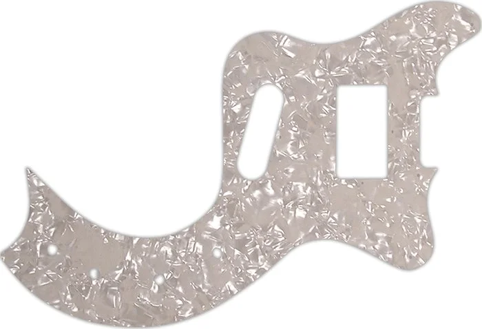 WD Custom Pickguard For Gibson Marauder Deluxe #28A Aged Pearl/White/Black/White