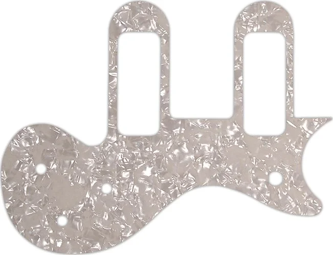 WD Custom Pickguard For Gibson Melody Maker Special With P-90 Pickups #28A Aged Pearl/White/Black/Wh