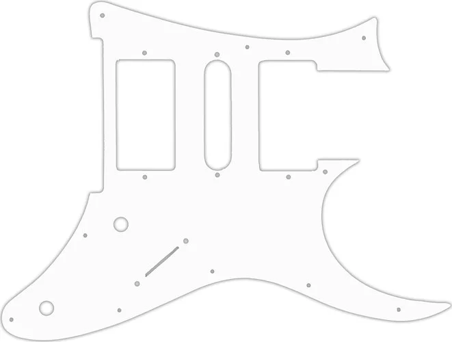 WD Custom Pickguard For Ibanez 2009 RG350DX #04 White/Black/White