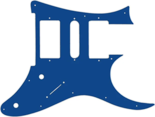 WD Custom Pickguard For Ibanez 2009 RG350DX #08 Blue/White/Blue