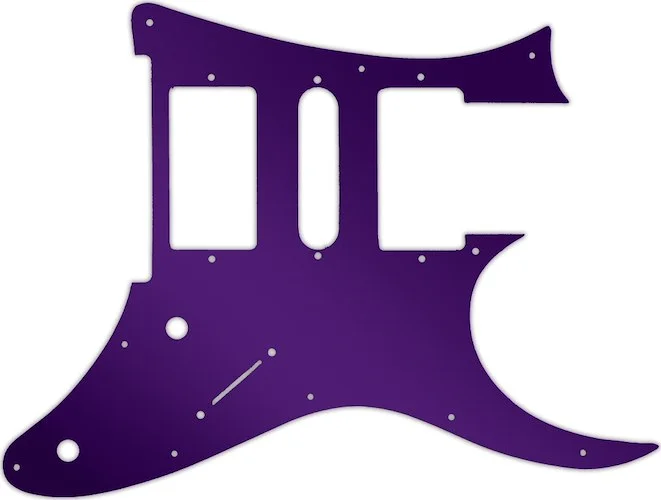 WD Custom Pickguard For Ibanez 2009 RG350DX #10PR Purple Mirror