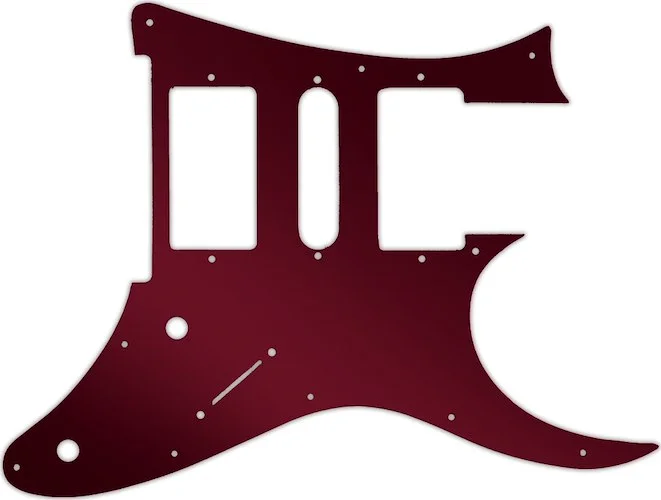 WD Custom Pickguard For Ibanez 2009 RG350DX #10R Red Mirror