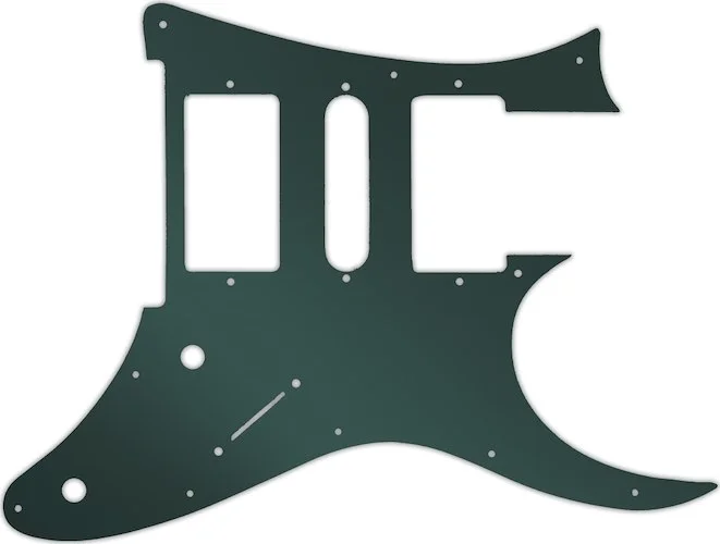 WD Custom Pickguard For Ibanez 2009 RG350DX #10S Smoke Mirror