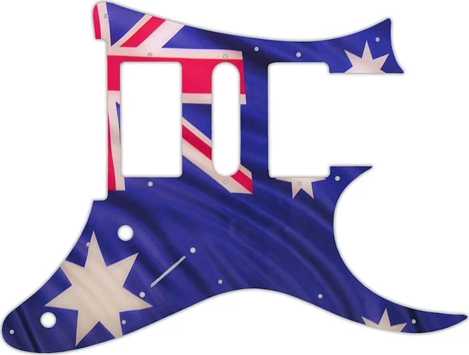 WD Custom Pickguard For Ibanez 2009 RG350DX #G13 Aussie Flag Graphic