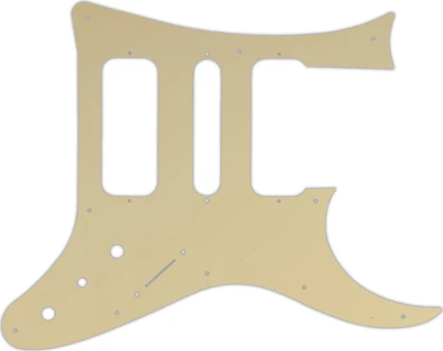 WD Custom Pickguard For Ibanez 8 String TAM10 #06 Cream