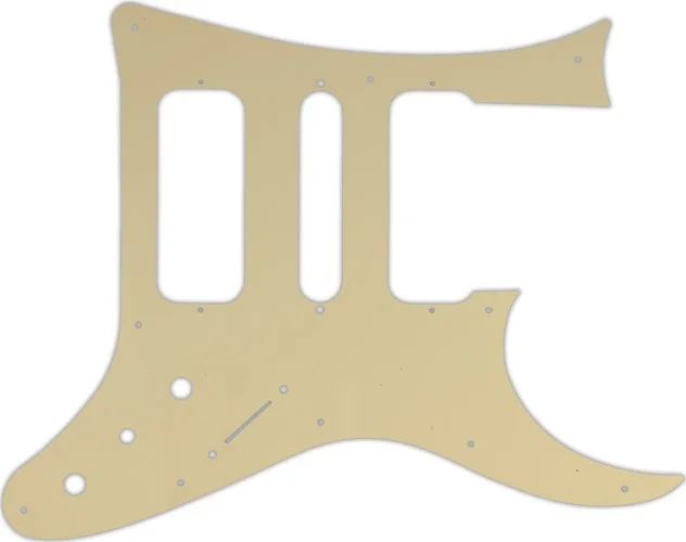 WD Custom Pickguard For Ibanez 8 String TAM10 #06T Cream Thin