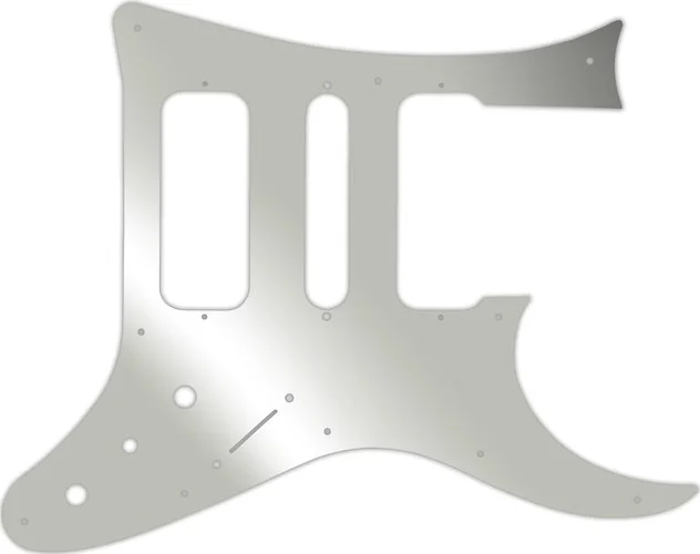 WD Custom Pickguard For Ibanez 8 String TAM10 #10 Mirror