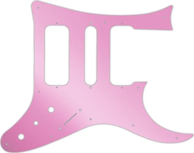 WD Custom Pickguard For Ibanez 8 String TAM10 #10P Pink Mirror