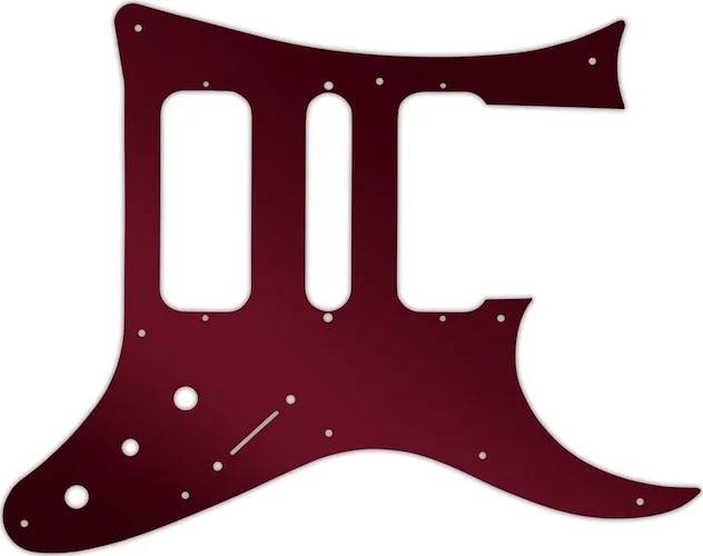 WD Custom Pickguard For Ibanez 8 String TAM10 #10R Red Mirror