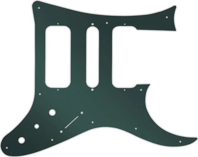 WD Custom Pickguard For Ibanez 8 String TAM10 #10S Smoke Mirror