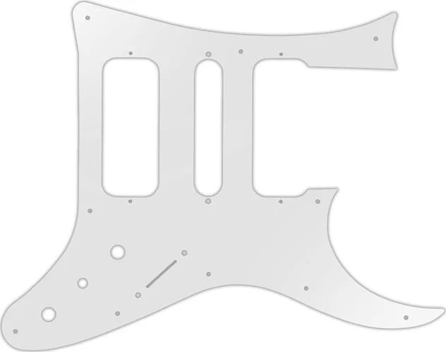 WD Custom Pickguard For Ibanez 8 String TAM10 #22 Translucent Milk White