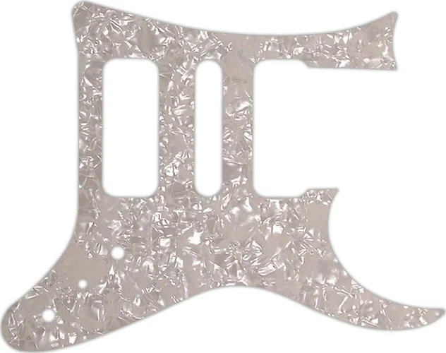 WD Custom Pickguard For Ibanez 8 String TAM10 #28A Aged Pearl/White/Black/White