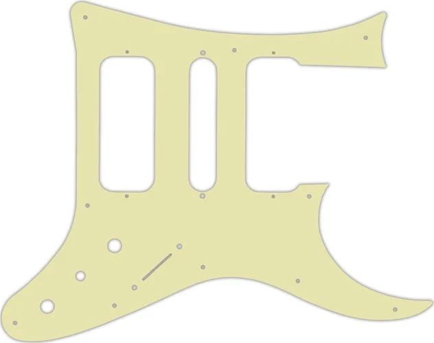 WD Custom Pickguard For Ibanez 8 String TAM10 #34 Mint Green 3 Ply