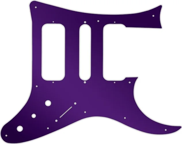 WD Custom Pickguard For Ibanez 8 String TAM10 #10PR Purple Mirror