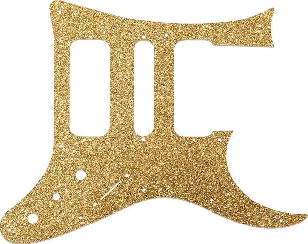 WD Custom Pickguard For Ibanez 8 String TAM10 #60RGS Rose Gold Sparkle 