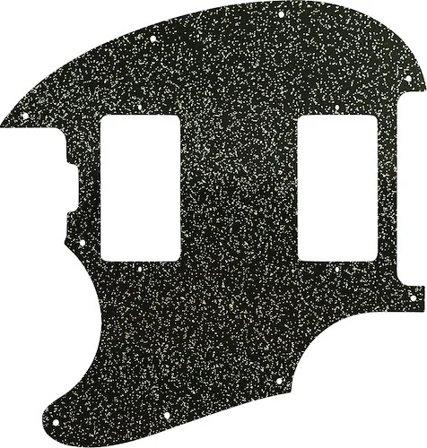 WD Custom Pickguard For Left Hand 2018-Present Music Man StingRay RS #60BS Black Sparkle