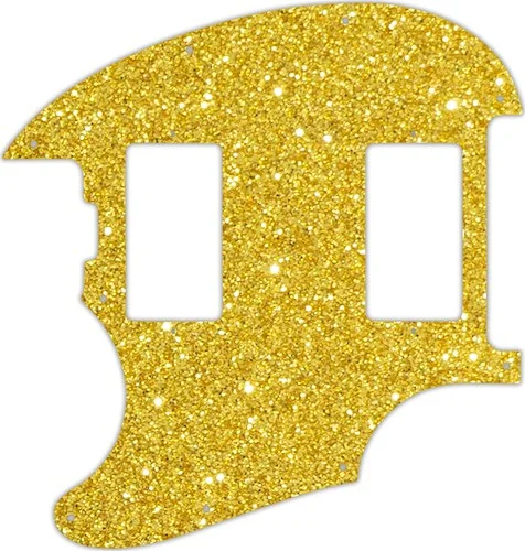WD Custom Pickguard For Left Hand 2018-Present Music Man StingRay RS #60GS Gold Sparkle