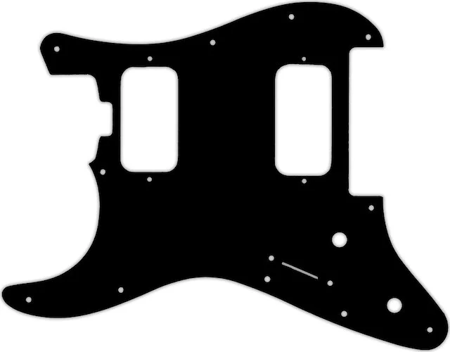 WD Custom Pickguard For Left Hand Charvel 2010-Present Made In Mexico Pro-Mod So-Cal Style 1 HH FR #29T Matte