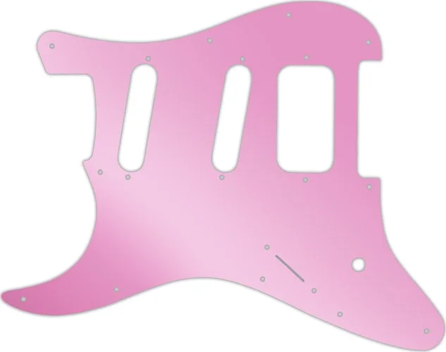WD Custom Pickguard For Left Hand Charvel 2014-Present So-Cal Jake E. Lee USA Signature #10P Pink Mirror