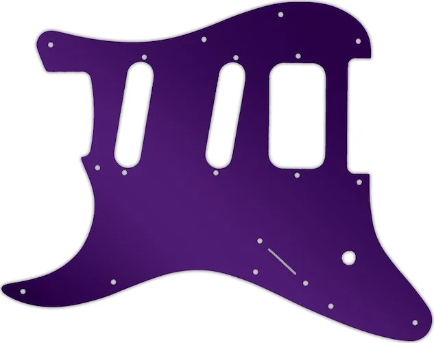 WD Custom Pickguard For Left Hand Charvel 2014-Present So-Cal Jake E. Lee USA Signature #10PR Purple Mirror