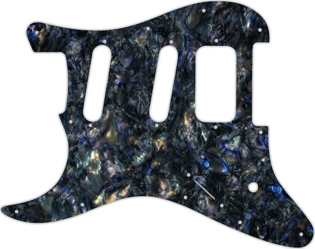 WD Custom Pickguard For Left Hand Charvel 2014-Present So-Cal Jake E. Lee USA Signature #35 Black Abalone