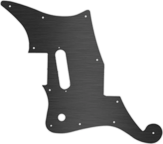 WD Custom Pickguard For Left Hand D'Angelico Premier Bedford With Tremolo #44 Bakelite