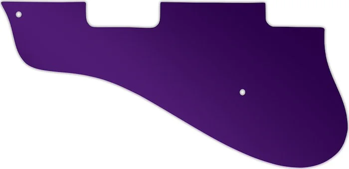 WD Custom Pickguard For Left Hand Epiphone 1961-1970 Casino #10PR Purple Mirror