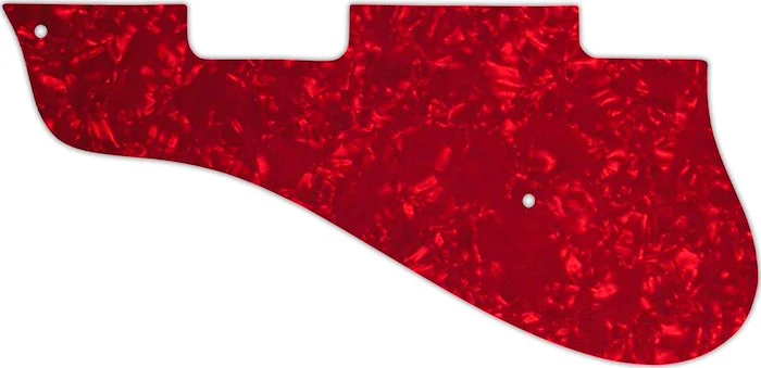 WD Custom Pickguard For Left Hand Epiphone 1961-1970 Casino #28R Red Pearl/White/Black/White