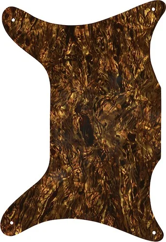 WD Custom Pickguard For Left Hand Epiphone 1962-1969 Coronet #28TBP Tortoise Brown Pearl