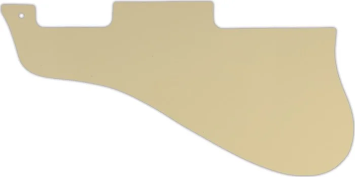 WD Custom Pickguard For Left Hand Epiphone 1962-1970 Sorrento #06 Cream