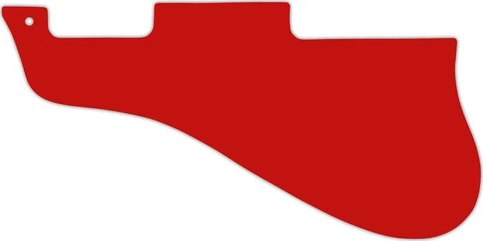 WD Custom Pickguard For Left Hand Epiphone 1962-1970 Sorrento #07S Red Solid